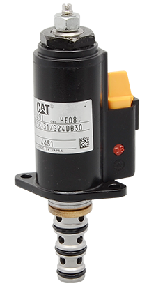 Construction Vehicle Solenoid Valve